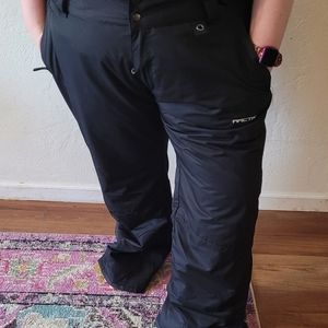 Women's plus snow pants
